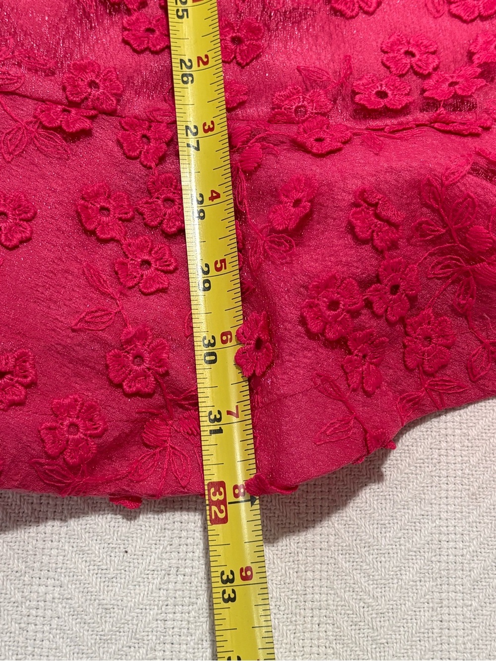 🩵City Chic Hot Pink Draped Neck Mini Dress - Picture 9 of 13
